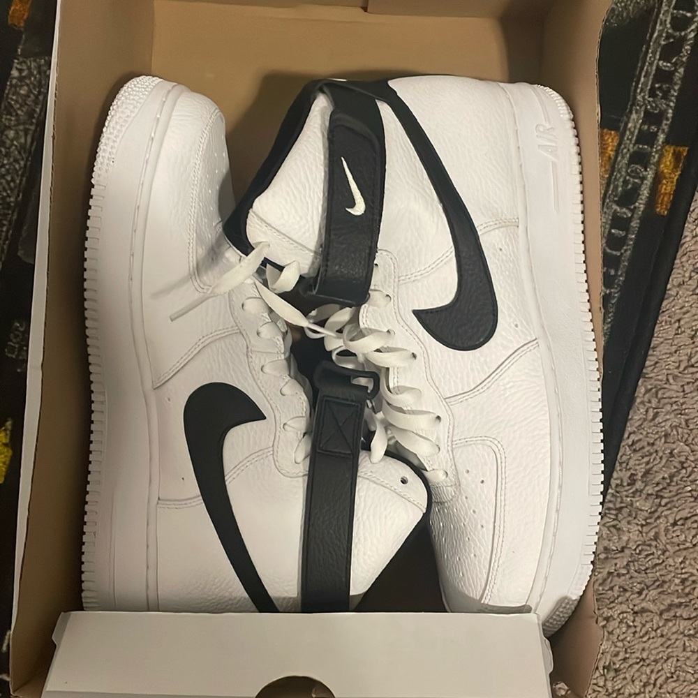 High top Air Force ones